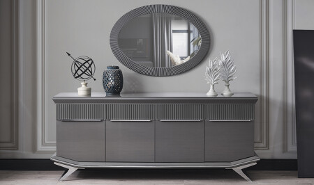 Clara Gray Console - Cadde Yıldız