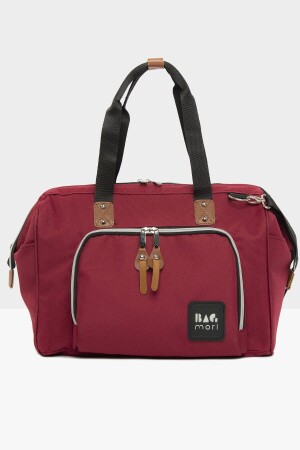 Claret Red Hanging Mother Baby Care Bag M000002154 - Bagmori