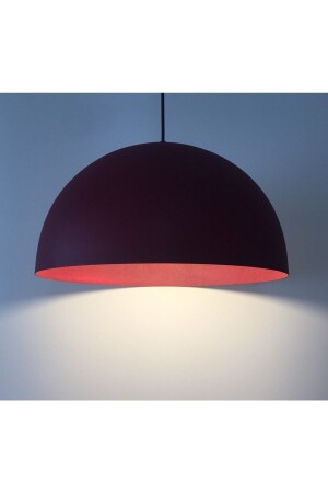 Claret Red Metal Pendant Lamp Chandelier 40 Cm MYL002757 - demet habek mylights