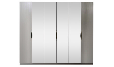 Classi 6 Door Wardrobe V2 - Cadde Yıldız