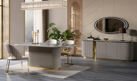 Classi Dining Room V2 - Cadde Yıldız