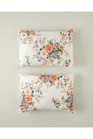 Classic Beauty 2-Piece Pillow Case Pink - English Home