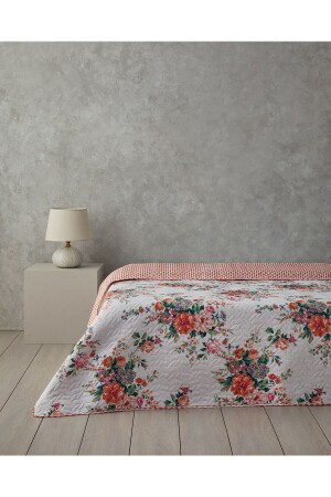 Classic Beauty Single Multi-Purpose Cover Orange - English Home