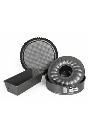 Classic Cake Mold Set 4 Pieces - Kaiser