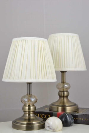 Classic Double Lampshade Sergio Classic Double Lampshade - AbajurAksesuar