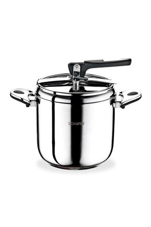 Classic Düdüklü Tencere 7 Lt Inox t1008 - Schafer