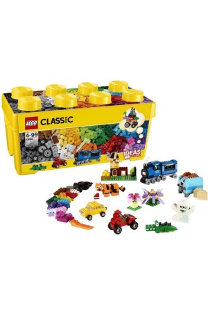 Classic Medium Size Creative Building Box 10696 - Creative Building Toys for Children (484 PIECES) - Lego