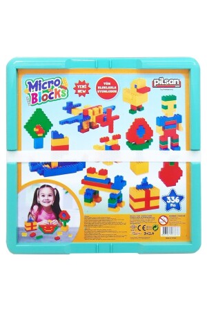 Classic Micro Blocks Series 336 Pieces 03553 PILSAN03553 - PİLSAN