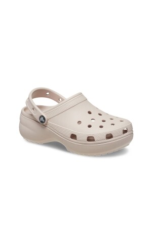 Classic Platform Clog W Pembe Kadın Sandalet 206750-6UR - Crocs
