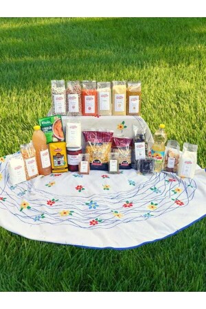 Classic Ramadan Box Package (Aid - Gift - Food Box) - Karşı Köyden