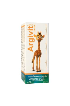 Classic Şurup 150 ml TYC00610643166 - Argivit
