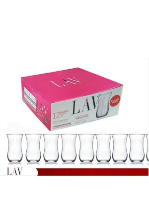 Classic Tea Glass 12 Pcs 30020opt Fma04934 - Lav