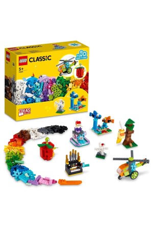 ® Classic Yapım Parçaları ve Fonksiyonlar 11019 - 5 Yaş ve Üzeri İçin Yapım Seti (500 Parça) - Lego