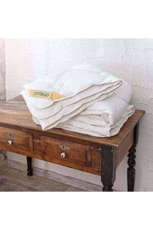 Classico Bambina Bambussteppdecke Doppelsteppdecke 195x215 cm 493 - Othello