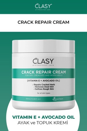 Clasy Rissreparaturcreme - Clasy Care