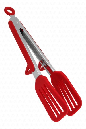 Clavis Metal Handle Lock System Smart Silicone Tongs Red - Valletta
