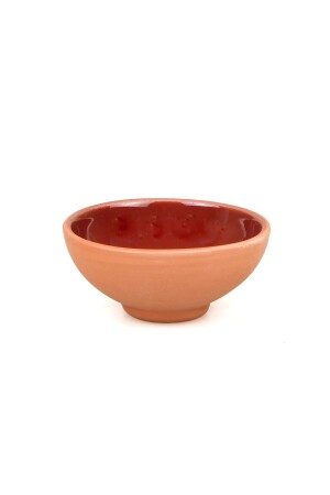 Clay Bowl Jam Bowl, Sauce Bowl, Snack Bowl Colored Glazed-14 Pack 8 Cm 43450TP - Avanos