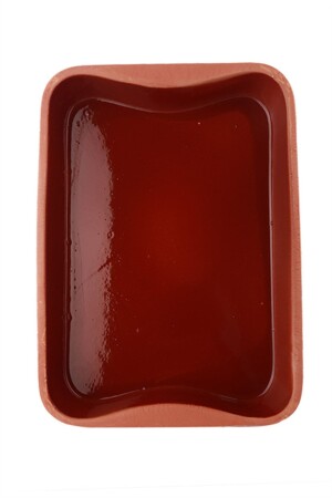 Clay Glazed Large Rectangular Casserole Tray 38cmdikdmrtgen - HerşeyTopraktan