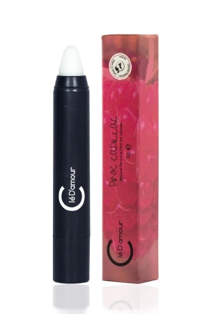 Cle D'amour Women's Stick Perfume Edp 3 gr Pink Cadillac Fruity Floral Women Vegan CDWK106 - Clé D'amour