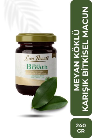 Clean Breath Licorice Mixed Herbal Paste 240 gr - Lien Beaute