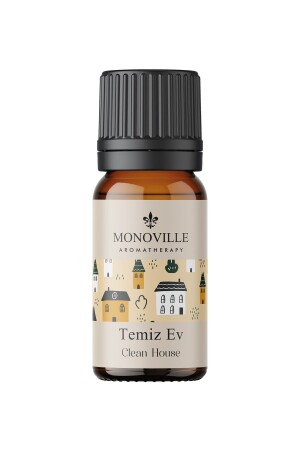 Clean House Essential Oil Blend 10 ml 100% Natural (Clean House Essential Oil Blend) - Monoville