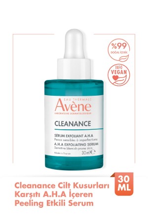 Cleanance Aha Exfoliating Serum 30 ml - Avene
