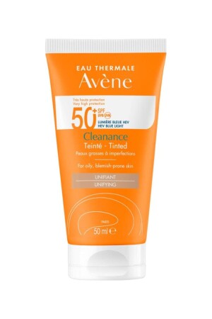 Cleanance Tinted Anti-blemish Spf50 Unifying 50 ml 3282770149562 - Avene
