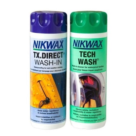 Cleaning kit NIKWAX Tech Wash/Tx. Direct Wash-In - Gamintojas: