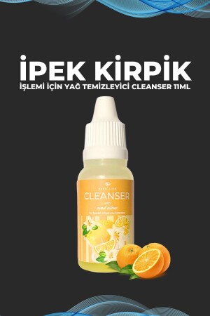Cleanser Citrus 11ml for Cleansing Natural Lashes in Silk Lash & Lash Lifting Process - Magic Lash