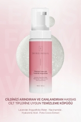 Cleanser Foam With Lavender Angustifolia Niacinamide Hyaluronic Acid Temizleme Köpüğü köpükk - Skin Sensual