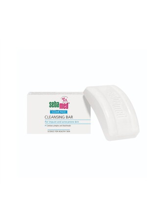 Clear Face Compact Acne Prone Skin 100 G 4103040907745 - Sebamed