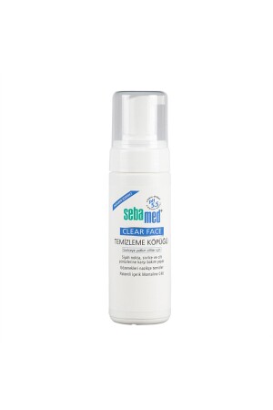 Clear Face Facial Cleansing Foam 150 ml 4103040907820 - Sebamed