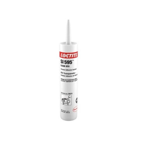 Clear silicone for gaskets LOCTITE SI 595 310ml - Loctite