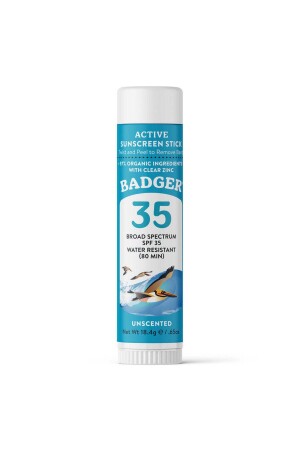 Clear Zinc Odorless Sunscreen Stick Spf35 (EASY TO APPLY) Db111-1121 47267 - Badger