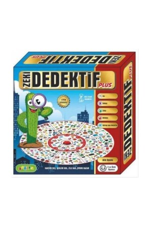 Clever Detective Plus box game003 - Zekice
