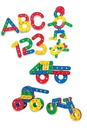 Click Clack Box Educational Figures 192 Pieces 01903 - DEDE