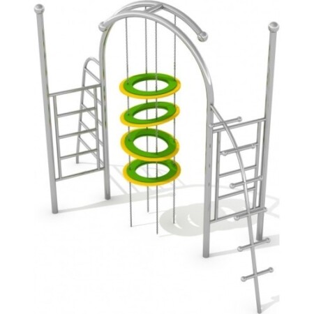 Climbing frame Inter-Play Eskalo 2 - Inter-Play