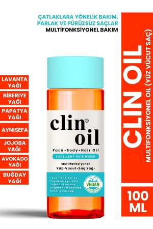 Clin Oil Multifunktionsöl (GESICHT, KÖRPER, HAAR) 100 ml - Procsin