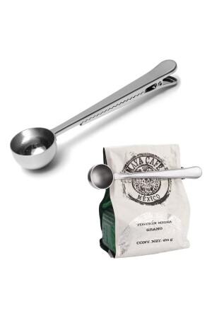Clip-on Coffee Scale Spring Loaded Stainless Steel with 10 ml Spoon TMH404. 683. 69 - Kitchen Design Lab