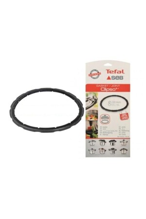 Clipso Pressure Cooker Rubber (6l-22cm) (original) 1231500980789 - TEFAL