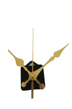 Clock Mechanism 1 Piece Silent Wall Clock Mechanism with Shaft Length 16 Mm Hanger - Exizticaret