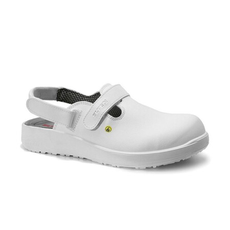 Clogs ELTEN Michel White ESD SB SRC, white - ELTEN