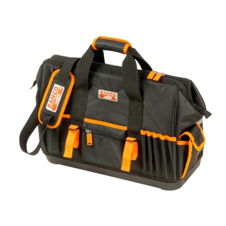 Closed textile bag with hard plastic bottom BAHCO 470x230x370mm 32l - Sandvik-Bahco