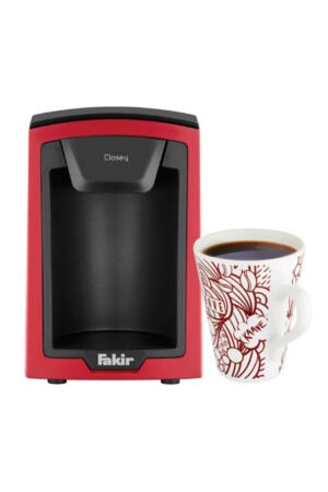Closey Filter Coffee Machine Personal Red CLOSEY - Fakir