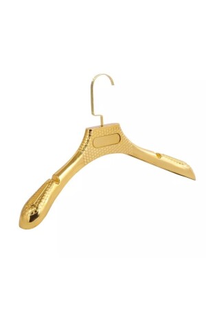 Clothes Hanger 10 Pieces Gold Color Plated Jacket Clothes T-Shirt Hanger bls40gold - Genel Markalar