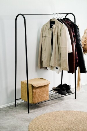 Clothes Hanger Garment Hanger Wheeled Hanger 5046 8681413450426 - Weblonya