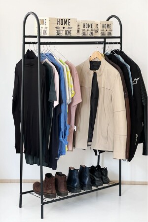 Clothes Hanger Shoe Rack Footed Clothes Hanger 5191 5191-878 - Weblonya