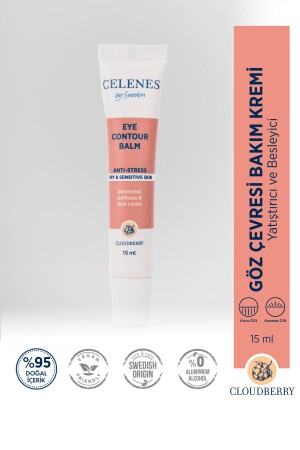 Cloudberry Eye Contour Care Cream 15 Ml - Celenes By Sweden