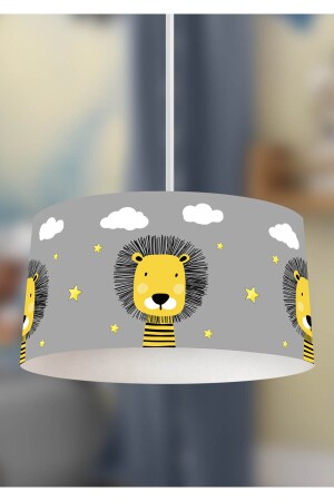 Cloudy Lion Children's Room Pendant Chandelier - Rivaistanbul