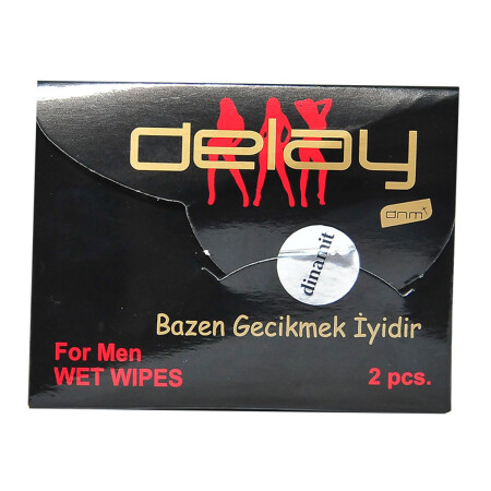 Clove Herbal For Men Wipes 2 Pack - Dinamit